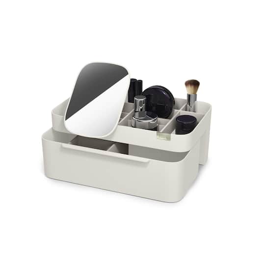 Joseph Joseph Viva Large Cosmetic organizer with Removable Mirror